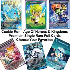 CookieRun TCG Braverse Set 2 Age Of Heroes And Kingdoms Single Cards picture