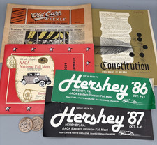 AACA National Fall Meet Hershey Region 1987 Our Constitution Book Old Cars Wkly picture