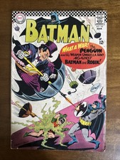 RARE Batman 190 Penguin 1967 Iconic Cover by Carmine Infantino Key Issue Comic picture