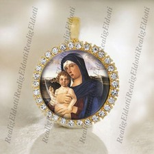 The Contarini Madonna by Giovanni Bellini Religious Art Catholic Gold Medal picture