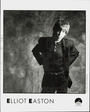 1985 Press Photo Singer Elliot Easton - lrp92249 picture