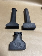 BLACKSMITH TOOLS PEXTO, NIAGRA, OTHER - SWAGE SEAM PUNCH METAL ANTIQUE VTG picture