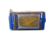 Vintage ARA Ladies Multi-Purpose Mirrored Powder Compact and Cigarette Case picture