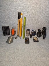 Vintage And Modern Novelty Lighter Estate Collection Lot Of 12 + Ashtray. As Is picture