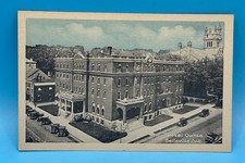 Vintage Hotel Quinte Belleville Ontario Photogelatine Postcard Canada picture