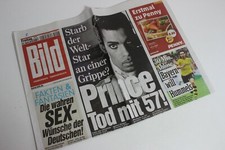 BILDzeitung 22/04/2016 April 22/4/2016 Special Occasion Gift picture