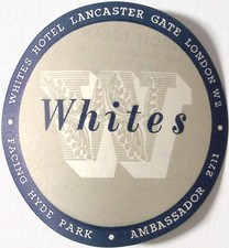 White's Hotel Lancaster Gate London Facing Hyde Park3.75