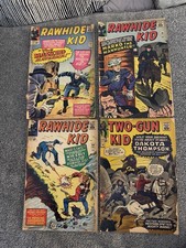 Rawhide Kid #44 #48 #50 Two-Gun Kid #74 Marvel Silver Age Western Comic Lot picture