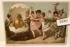 1882 A&P GREAT ATLANTIC & PACIFIC TEA CO 100+ BRANCHES RARE VICTORIAN TRADE CARD picture