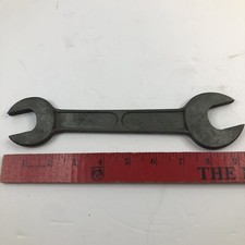 Antique Open End Wrench 1”, 15/16”, 23mm, 25mm Forged Steel Made In U.S.A. picture