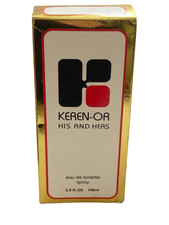 Vintage KEREN-OR His and Hers Unisex Scent Eau de Toilette Spray 3.3 fl. oz picture
