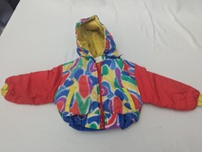 Vintage RARE Sears Vintage Kids jacket 18M 1970's/early 80's *NOS 2 Colors Avail picture