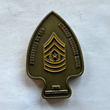 Special Operations Command U.S. Army Airborne enamel pin red & gold chevron-38 picture