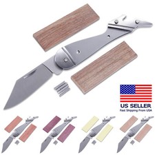 Lady Slipper - Slipjoint Folding Knife Kit - (USA Design) - (Handle Combo Kits) picture