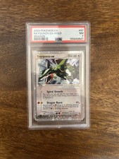 Rayquaza ex 97/97 EX Dragon (2003) Holo Rare ex PSA 7 English picture