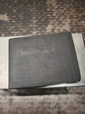 Antique Photograph Binder. 1910-20 Pennsylvania Road Work/WW-1 picture
