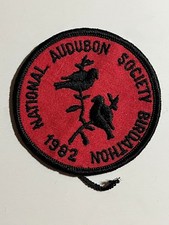 RARE Vintage 1982 National Audubon Society Patch Birdathon 3