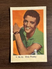 Elvis Presley, 1958 Dutch Gum
