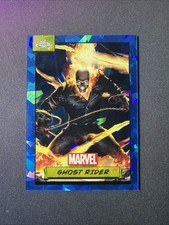 2024 Topps Chrome Sapphire Marvel Ghost Rider No. 90 picture