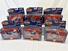 Harley-Davidson Maisto 1:18 Die-Cast Replica Series 19 Set Of 6 picture
