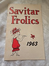 University of Missouri-Columbia/Mizzou Savitar Frolics 1963 Greek Variety Show picture