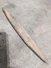Antique Made in Germany ,Stone Honing Sharpening scythe slipstone 9