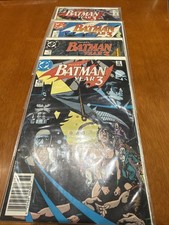 Batman Year Three #436-439 Complete Set (DC 1989) George Perez - Early Tim Drake picture