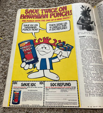 Vintage 1976 Hawaiian Punch Fruit Punch Coupons Newspaper Print Ad picture