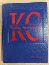 1991 Kilgore College Ranger Yearbook East Texas Volume 54 School Vintage picture