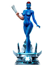 Mystique X-Men Marvel model kit 8-inch-tall unassembled unpainted picture