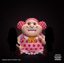 YZ Studio One Piece Child Big Mom Resin Statue in stock WCF Scale H9cm picture