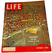October 3, 1960 LIFE Magazine 1960s Advertising ads add ad Oct 10 2 4 picture