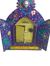 A Skeleton in Every Closet Tin Day Of The Dead by Cielito Lindo Estudio picture