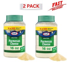 Kraft Parmesan Grated Cheese, 16 oz Shaker ( Pack of 2 ) picture