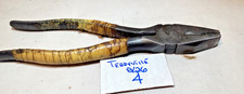 Vintage Utica #50-8 8” lineman electrical pliers hand tool picture