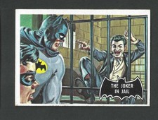 1966 Topps Batman Black Bat #13 The Joker in Jail picture