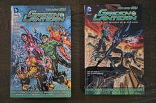 Green Lantern Vol. 2: Revenge of the Black Hand + Rise of Third Army New 52 HC  picture