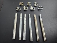 1960s Schwinn S Bolt Seat Post Clamps Vintage Lot Panther Typhoon American Tiger picture