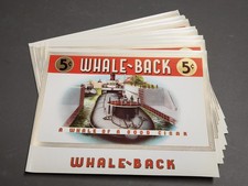 Vtg Lot of 10 Early 1900s Cigar Box Labels -WHALE-BACK Steamship - 8