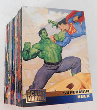 1995 FLEER/SKYBOX DC VERSUS MARVEL COMICS TRADING CARDS YOU PICK #1-100 (dan#40) picture