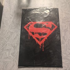 DC Comics Superman #75 (1992) Death of Superman Memorial Issue Black Bagged picture