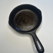 Cast Iron Frying Pan 6.5