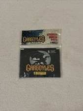Vintage 1996 Gargoyles Panini Sealed Album Sticker Pack 5 Packs (6 Sticker Each) picture