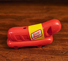 Vintage Oscar Mayer Wienermobile Plastic Weenie Whistle Promotional Item 1980s picture