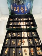 A Berta Hummel Christmas Ornament Set Of 36 In Box ~ Sets 1 Through 12 With COAs picture