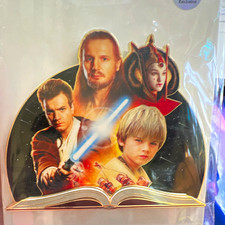 Monogram Star Wars Anakin Skywalker Phantom Menace PALM Exclusive PALM SE Pin picture