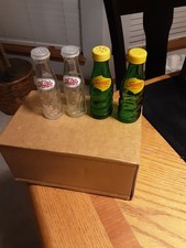 Vintage-Squirt Salt and Pepper Shakers-Pepsi -No Boxes- Approximately 4.5 inches picture