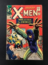 Uncanny X-Men #14 1965 VG 1965 KEY 1st app of Sentinels 