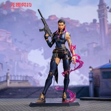 Official 1/6 Valorant Reyna PVC Figure Statue Model Toy 35cm Collection Gifts picture