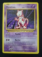 Pokémon TCG Mewtwo Evolutions 51/108 Regular Rare picture